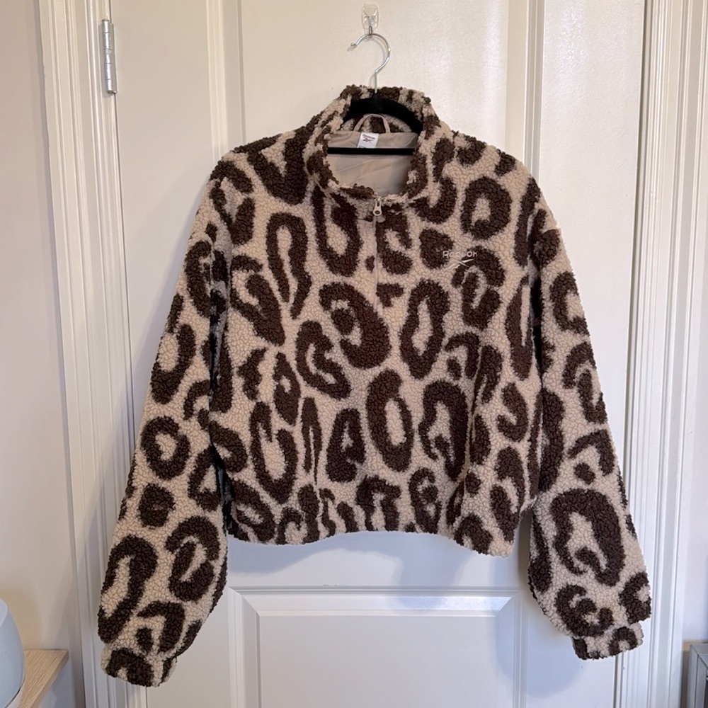 Reebok Sherpa Pullover